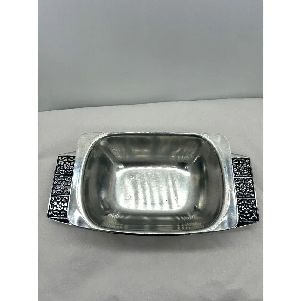 Velvet 18‎ Stainless Stanley Roberts Serving Bowl Tray  6.5
